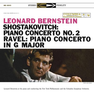 Shostakovich Piano Concerto No. 2, Leonard Bernstein
