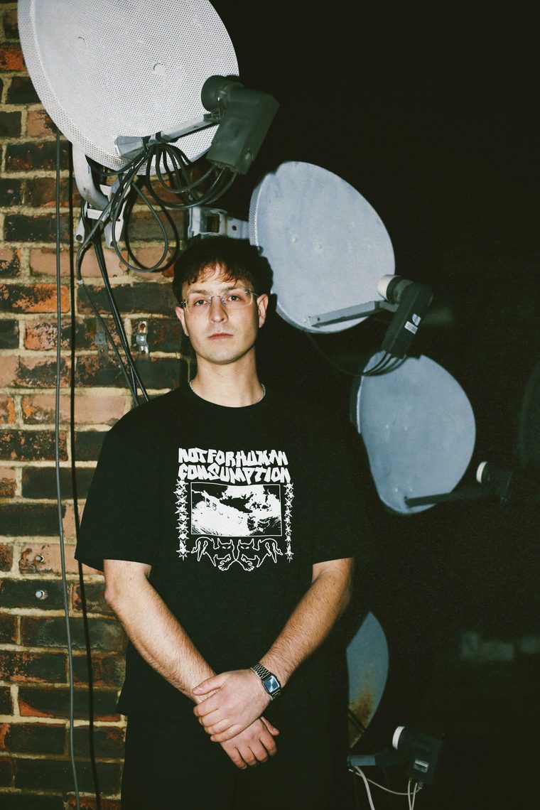 Robbie, founder of the jungle label N4HC.